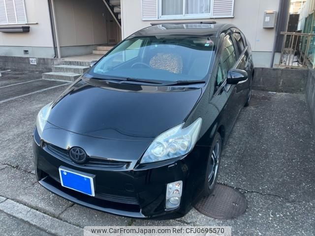 toyota prius 2010 -TOYOTA--Prius DAA-ZVW30--ZVW30-1247097---TOYOTA--Prius DAA-ZVW30--ZVW30-1247097- image 1