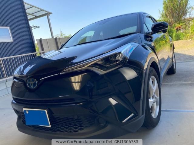toyota c-hr 2018 -TOYOTA--C-HR DAA-ZYX10--ZYX10-2162052---TOYOTA--C-HR DAA-ZYX10--ZYX10-2162052- image 1