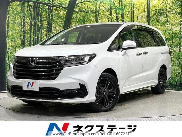 honda odyssey 2021 CFJ1607221 image 1