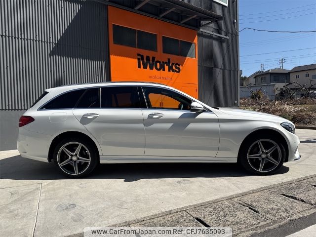 mercedes-benz c-class-station-wagon 2016 -MERCEDES-BENZ--Benz C Class Wagon LDA-205204--WDD2052042F346661---MERCEDES-BENZ--Benz C Class Wagon LDA-205204--WDD2052042F346661- image 2