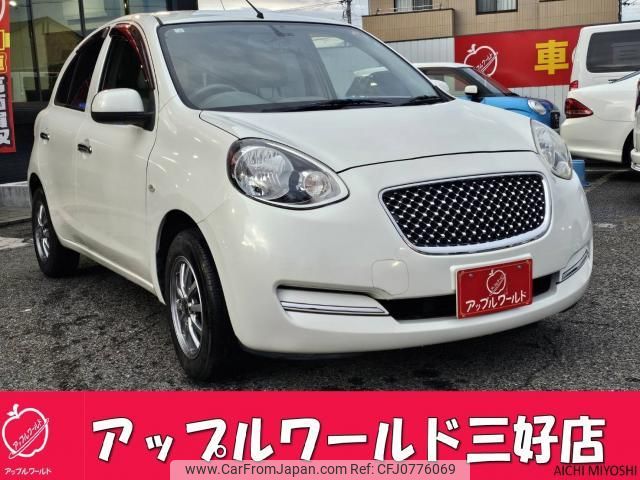 nissan march 2014 quick_quick_DBA-K13_K13-721938 image 1