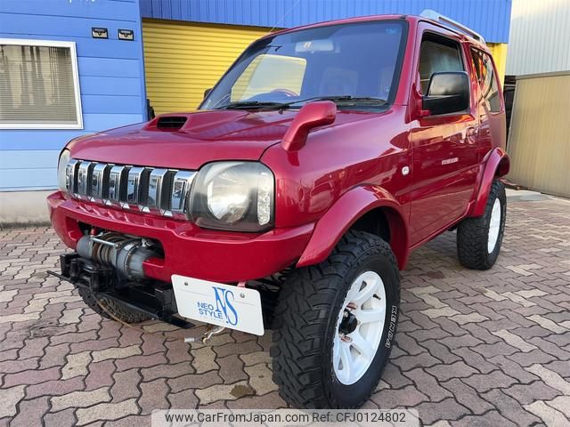 suzuki jimny 1998 GOO_JP_700070900030240820001 image 1