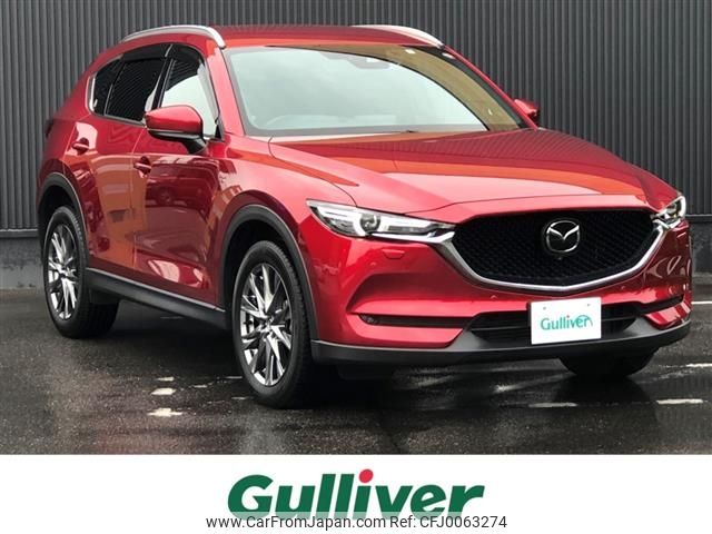 mazda cx-5 2019 -MAZDA--CX-5 3DA-KF2P--KF2P-323508---MAZDA--CX-5 3DA-KF2P--KF2P-323508- image 1