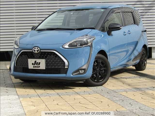 toyota sienta 2022 -TOYOTA--Sienta 5BA-NSP170G--NSP170-7302277---TOYOTA--Sienta 5BA-NSP170G--NSP170-7302277- image 1