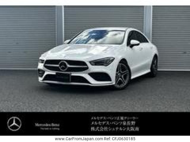 mercedes-benz cla-class 2021 quick_quick_3DA-118312M_W1K1183122N255669 image 1