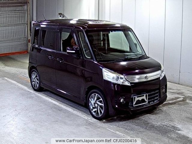 suzuki spacia 2013 -SUZUKI--Spacia MK32S-837942---SUZUKI--Spacia MK32S-837942- image 1