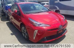 toyota prius 2021 -TOYOTA--Prius ZVW51-6197182---TOYOTA--Prius ZVW51-6197182-