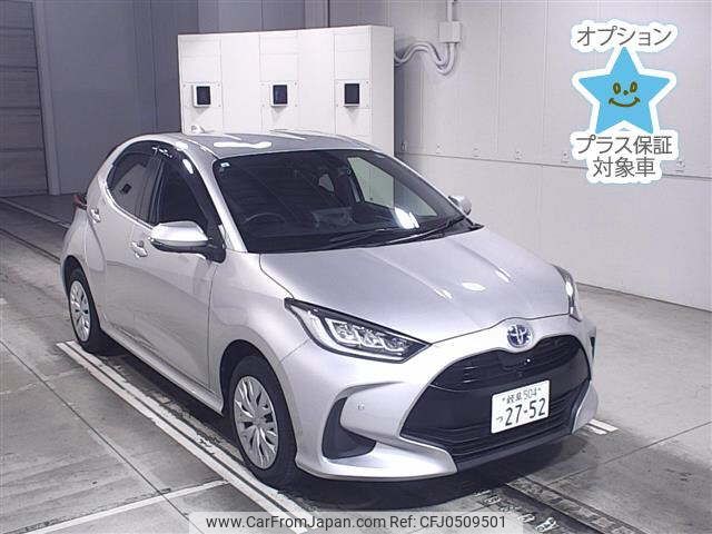 toyota yaris 2021 -TOYOTA 【岐阜 504ﾂ2752】--Yaris MXPH15-0011346---TOYOTA 【岐阜 504ﾂ2752】--Yaris MXPH15-0011346- image 1