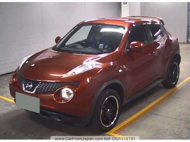 nissan juke 2011 -NISSAN 【多摩 303ﾐ8418】--Juke DBA-YF15--YF15-026436---NISSAN 【多摩 303ﾐ8418】--Juke DBA-YF15--YF15-026436- image 2