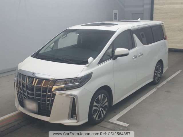 toyota alphard 2023 -TOYOTA 【広島 345ﾙ 66】--Alphard 3BA-AGH30W--AGH30-0452544---TOYOTA 【広島 345ﾙ 66】--Alphard 3BA-AGH30W--AGH30-0452544- image 1