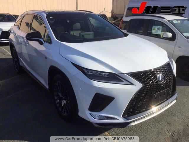 lexus rx 2021 -LEXUS--Lexus RX AGL20W-0021965---LEXUS--Lexus RX AGL20W-0021965- image 1