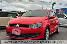 volkswagen polo 2010 -VOLKSWAGEN 【水戸 534ﾀ1192】--VW Polo 6RCBZ--AU071494---VOLKSWAGEN 【水戸 534ﾀ1192】--VW Polo 6RCBZ--AU071494-
