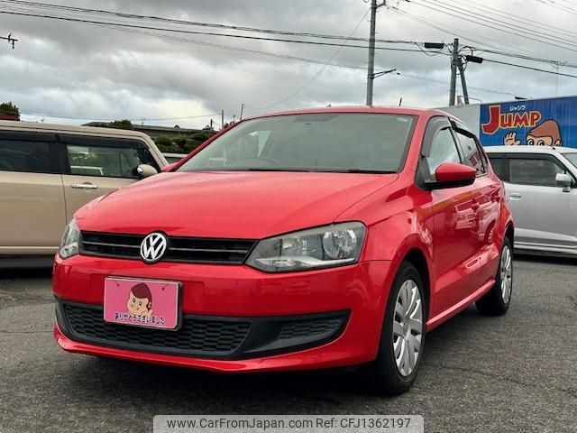 volkswagen polo 2010 -VOLKSWAGEN 【水戸 534ﾀ1192】--VW Polo 6RCBZ--AU071494---VOLKSWAGEN 【水戸 534ﾀ1192】--VW Polo 6RCBZ--AU071494- image 1