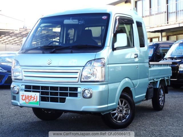 suzuki carry-truck 2019 quick_quick_EBD-DA16T_DA16T-478545 image 1