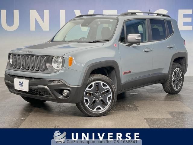 jeep renegade 2017 CFJ1635841 image 1