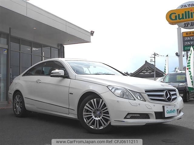 mercedes-benz e-class 2010 -MERCEDES-BENZ--Benz E Class DBA-207347--WDD2073472F073157---MERCEDES-BENZ--Benz E Class DBA-207347--WDD2073472F073157- image 1