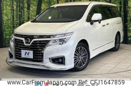 nissan elgrand 2018 CFJ1647859