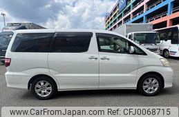 toyota alphard 2005 NIKYO_QE72505