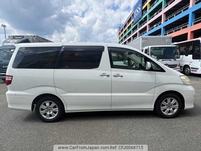 toyota alphard 2005 NIKYO_QE72505 image 1