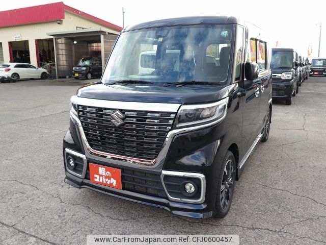 suzuki spacia 2018 -SUZUKI--Spacia DAA-MK53S--MK53S-557376---SUZUKI--Spacia DAA-MK53S--MK53S-557376- image 1