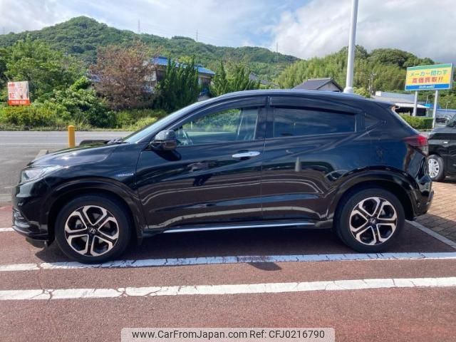 honda vezel 2018 quick_quick_DAA-RU3_RU3-1300813 image 2