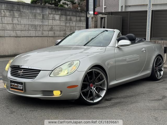 toyota soarer 2003 CFJ1839661 image 1