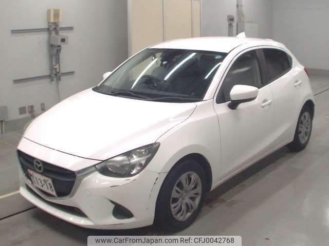 mazda demio 2017 -MAZDA--Demio DBA-DJ3FS--DJ3FS-321445---MAZDA--Demio DBA-DJ3FS--DJ3FS-321445- image 1