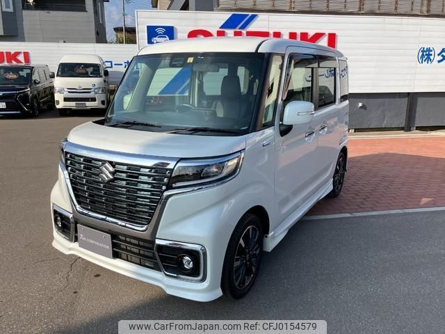 suzuki spacia 2018 -SUZUKI 【函館 580て7030】--Spacia MK53S--MK53S-825468---SUZUKI 【函館 580て7030】--Spacia MK53S--MK53S-825468- image 1