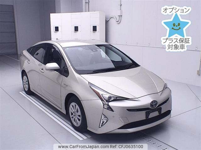 toyota prius 2016 -TOYOTA--Prius ZVW51-8031952---TOYOTA--Prius ZVW51-8031952- image 1