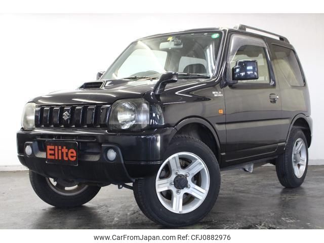 suzuki jimny 2008 -SUZUKI--Jimny JB23W--JB23W-536105---SUZUKI--Jimny JB23W--JB23W-536105- image 1