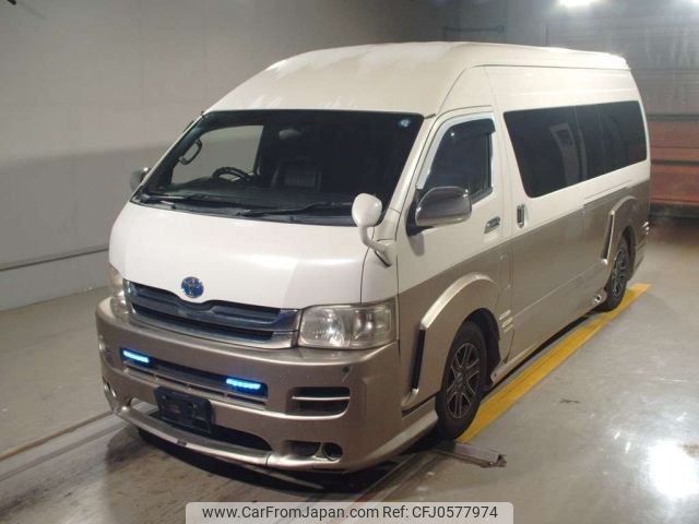 toyota hiace-wagon 2010 -TOYOTA--Hiace Wagon TRH224W-0008209---TOYOTA--Hiace Wagon TRH224W-0008209- image 1