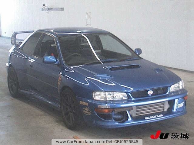 subaru impreza 1998 -SUBARU--Impreza GC8ｶｲ--071289---SUBARU--Impreza GC8ｶｲ--071289- image 1