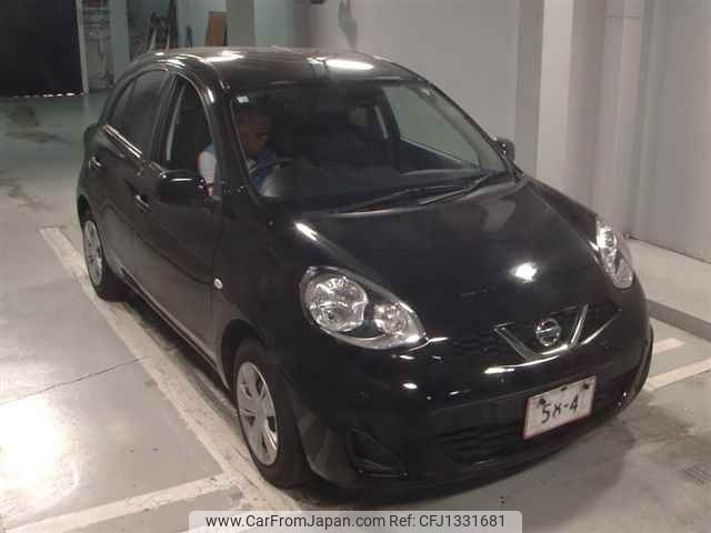nissan march 2022 -NISSAN--March K13-098670---NISSAN--March K13-098670- image 1