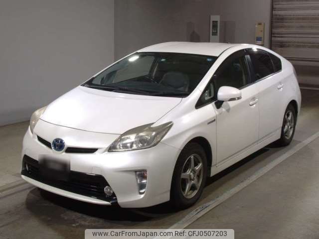 toyota prius 2013 -TOYOTA--Prius DAA-ZVW30--ZVW30-5695116---TOYOTA--Prius DAA-ZVW30--ZVW30-5695116- image 1