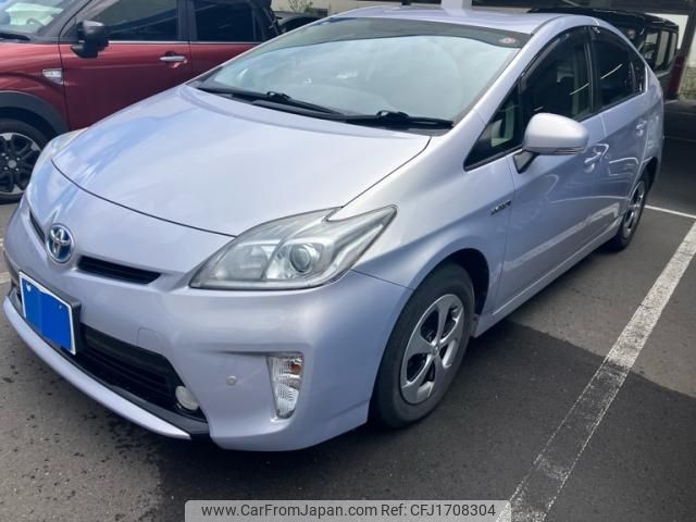 toyota prius 2012 CFJ1708304 image 2