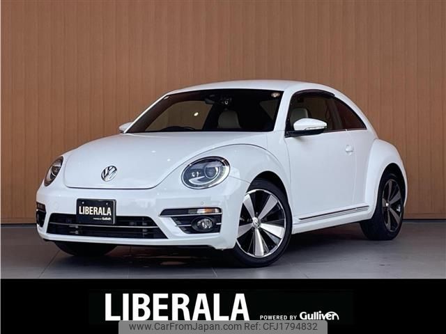 volkswagen the-beetle 2018 CFJ1794832 image 1