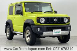 suzuki jimny-sierra 2020 CFJ1678310