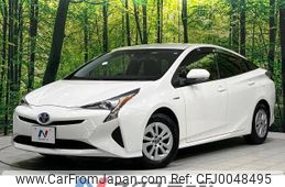 toyota prius 2017 -TOYOTA--Prius DAA-ZVW55--ZVW55-8049202---TOYOTA--Prius DAA-ZVW55--ZVW55-8049202-