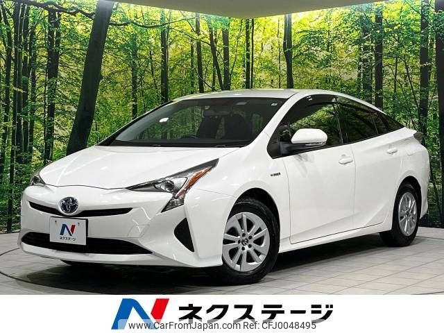 toyota prius 2017 -TOYOTA--Prius DAA-ZVW55--ZVW55-8049202---TOYOTA--Prius DAA-ZVW55--ZVW55-8049202- image 1