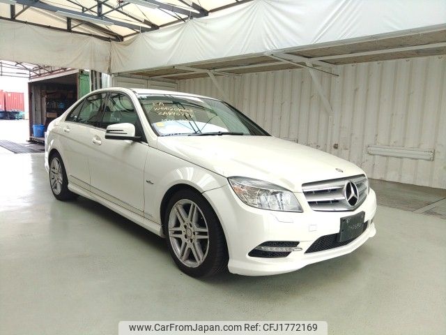 mercedes-benz c-class 2011 CFJ1772169 image 1