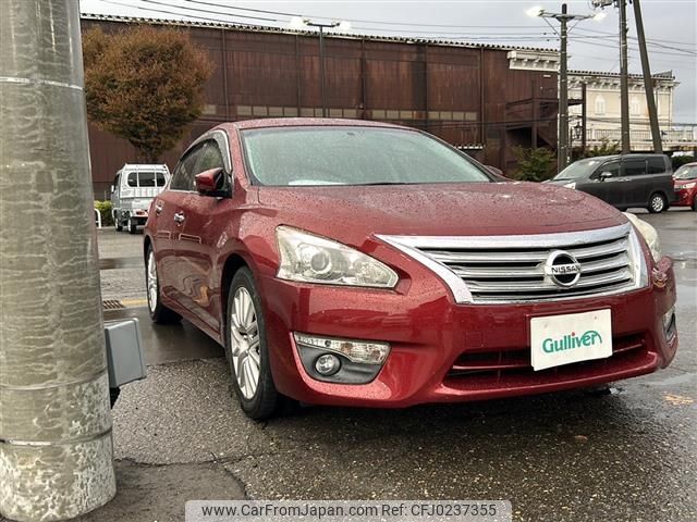 nissan teana 2014 -NISSAN--Teana DBA-L33--L33-006566---NISSAN--Teana DBA-L33--L33-006566- image 1