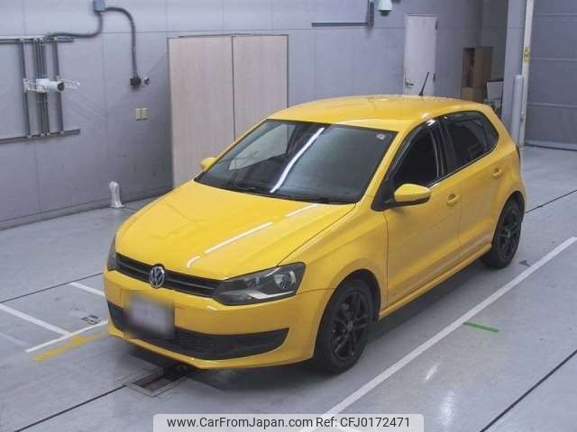 volkswagen polo 2010 -VOLKSWAGEN--VW Polo DBA-6RCBZ--WVWZZZ6RZAU047891---VOLKSWAGEN--VW Polo DBA-6RCBZ--WVWZZZ6RZAU047891- image 1