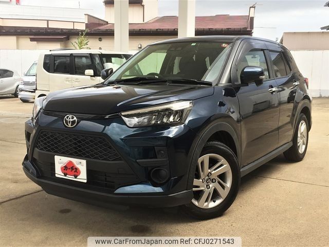 toyota raize 2019 -TOYOTA--Raize 5BA-A210A--A210A-0000545---TOYOTA--Raize 5BA-A210A--A210A-0000545- image 1