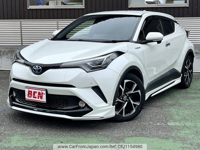 toyota c-hr 2018 -TOYOTA--C-HR DAA-ZYX10--ZYX10-2110169---TOYOTA--C-HR DAA-ZYX10--ZYX10-2110169- image 1