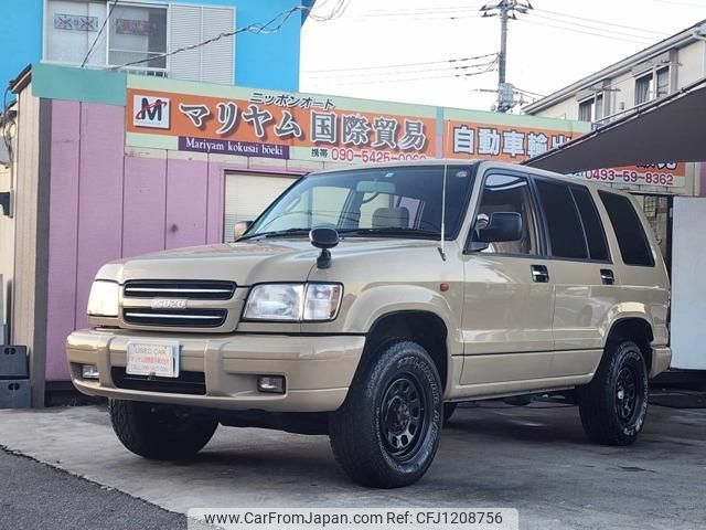 isuzu bighorn 2000 quick_quick_GF-UBS26GW_UBS26GW-7201285 image 1