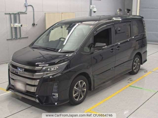 toyota noah 2018 -TOYOTA--Noah DBA-ZRR80W--ZRR80-0455236---TOYOTA--Noah DBA-ZRR80W--ZRR80-0455236- image 1