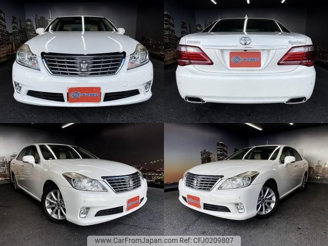 toyota crown 2011 quick_quick_DBA-GRS202_GRS202-1007648 image 1