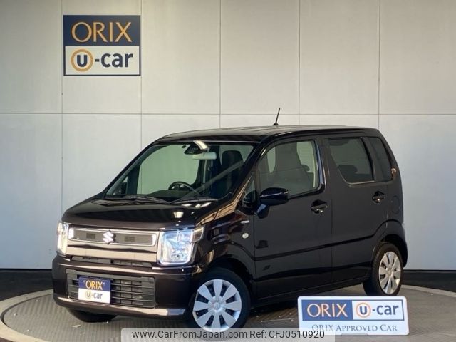 suzuki wagon-r 2019 -SUZUKI--Wagon R DAA-MH55S--MH55S-299133---SUZUKI--Wagon R DAA-MH55S--MH55S-299133- image 1