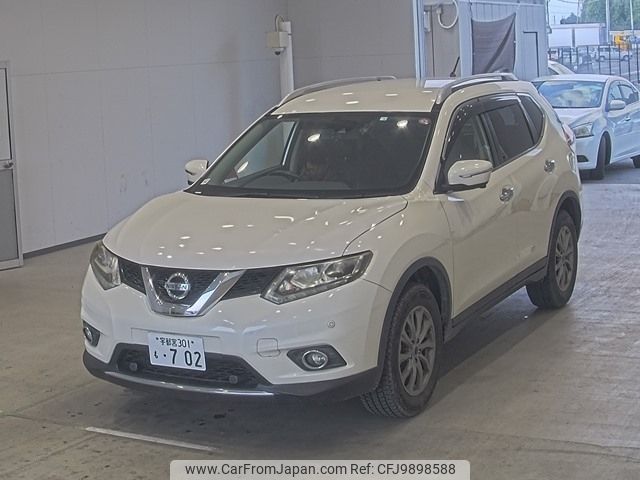 nissan x-trail 2016 -NISSAN 【宇都宮 301ﾓ702】--X-Trail NT32-542916---NISSAN 【宇都宮 301ﾓ702】--X-Trail NT32-542916- image 1