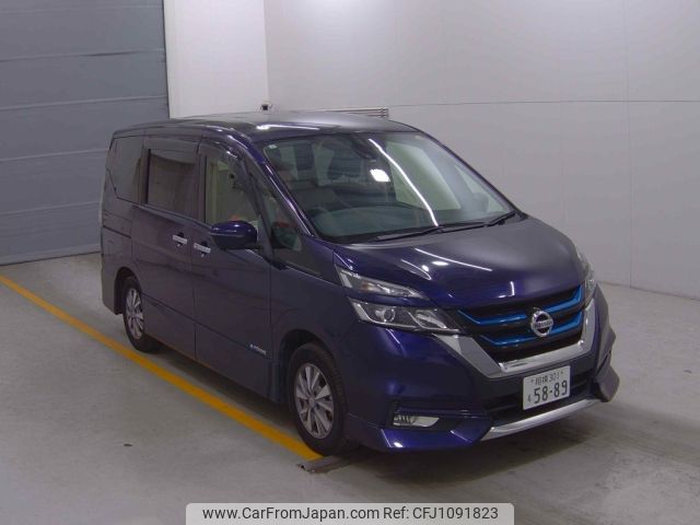 nissan serena 2019 -NISSAN 【相模 301ﾓ5889】--Serena HFC27-031072---NISSAN 【相模 301ﾓ5889】--Serena HFC27-031072- image 1